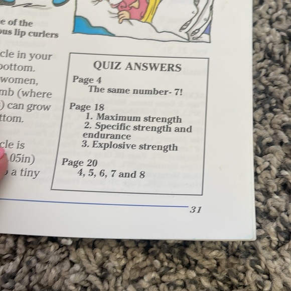 Kids book paperback science book understanding your muscles and bones - Picture 9 of 14